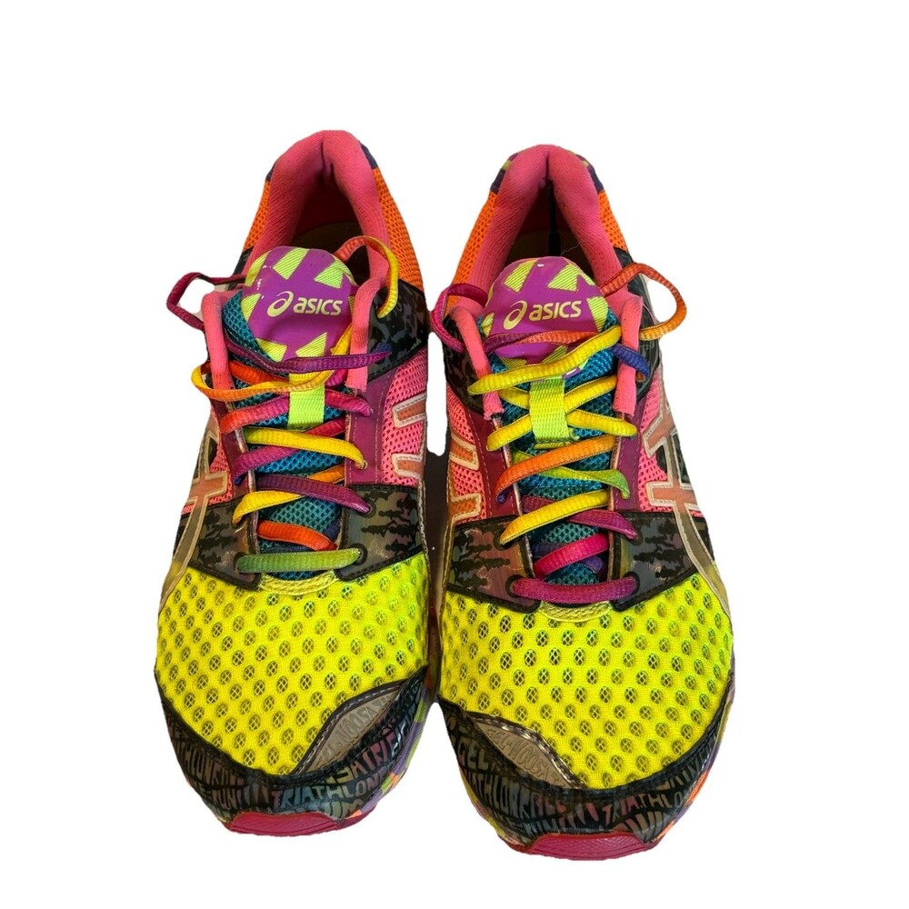 Asics Gel-Noosa Tri 8 Women's Size 9.5 Triathlon Running Shoes *Worn once